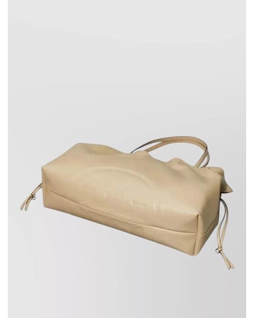 Tory Burch Natural Ella Recycled Tote Bag