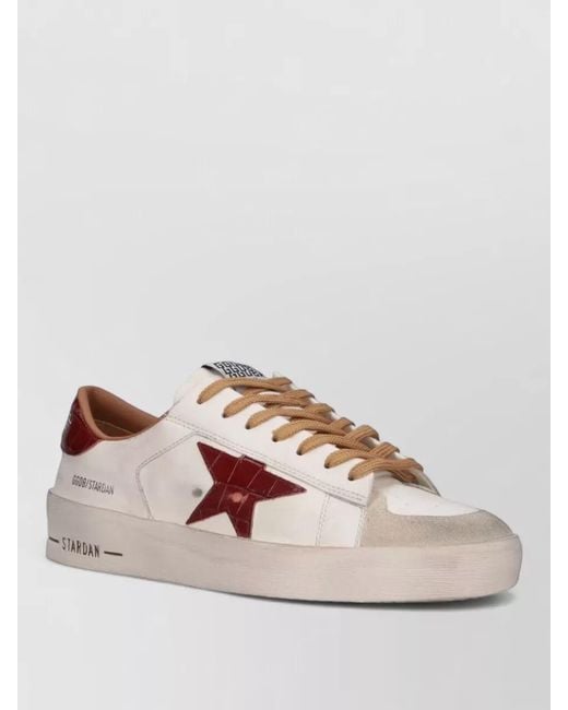 Golden Goose Deluxe Brand Multicolor Low Top Sneakers Contrast Heel Tab for men