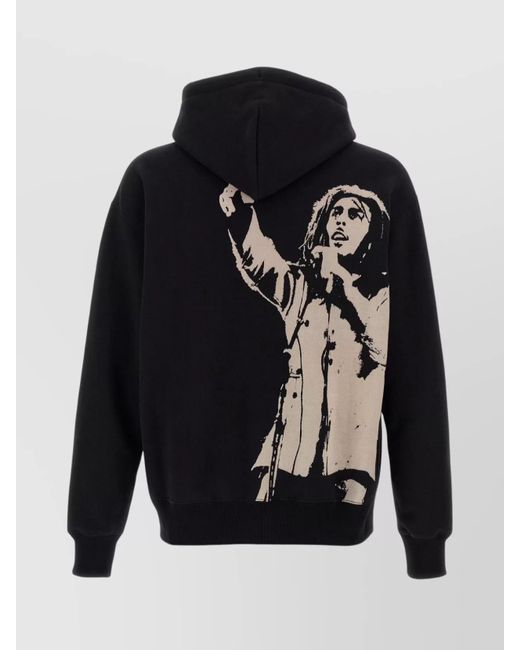 Junya Watanabe Blue Hoodie for men