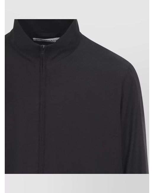 Our Legacy Blue Cupro Lightweight Jacket for men