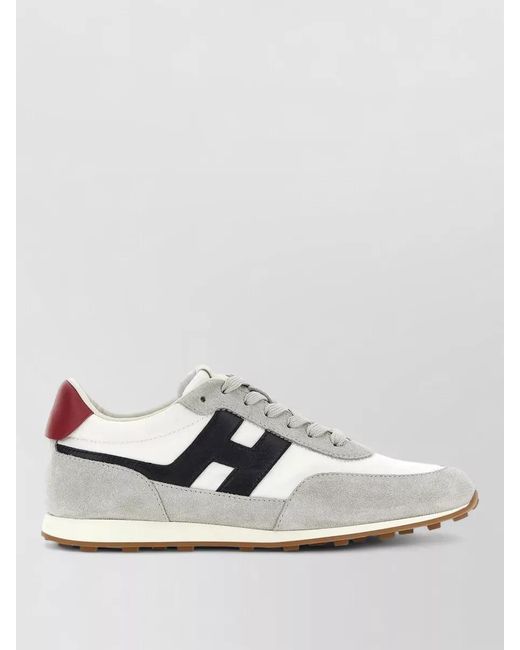 Hogan White Low-Top Sneakers for men