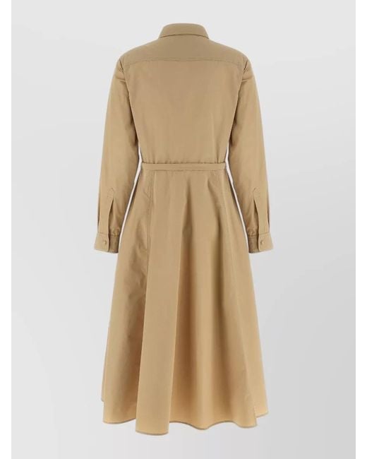 Moncler Natural Shirt Dress