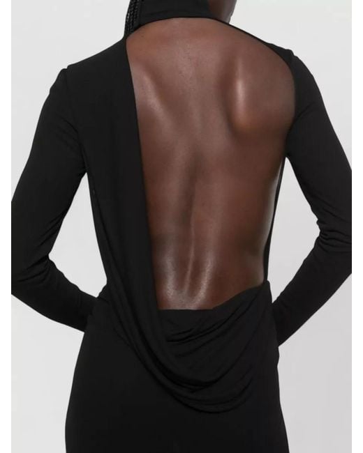Gucci Black Maxi Dress