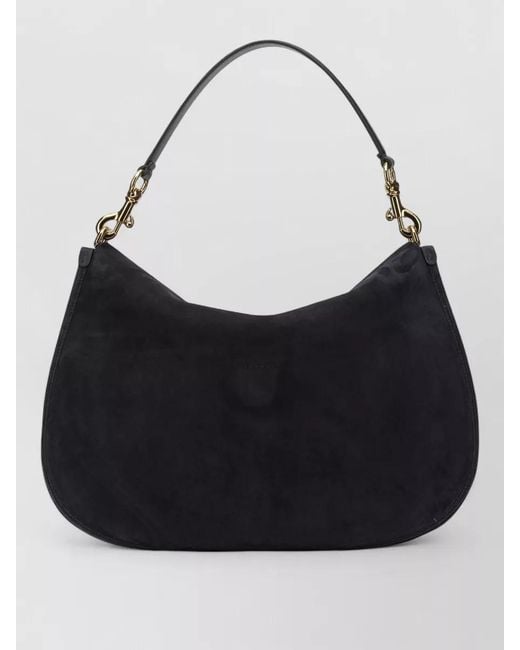 Etro Black Pony Large Tote Shoulder Bag