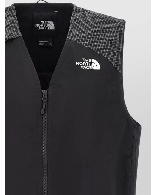 The North Face Black Nse Tech Vest Lightweight Side Pockets for men