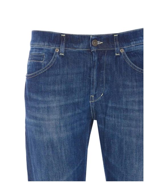 Dondup Blue Denim Skinny Jeans for men