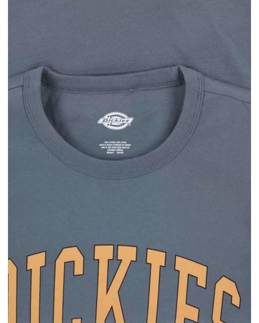 Dickies Blue Short-Sleeve T-Shirt for men