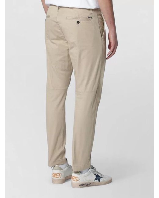 DSquared² Natural Cotton Blend Chinos for men