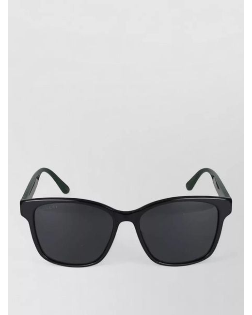 Gucci Black Sunglasses Gg0417Sk Square Frame Lenses
