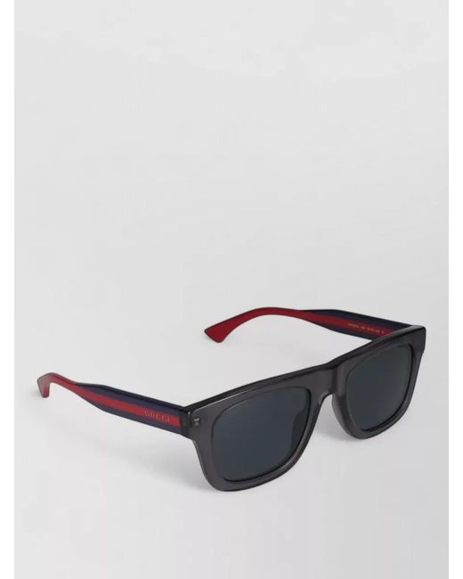 Gucci Multicolor Sunglasses Gg1991S 004 Square Frame for men