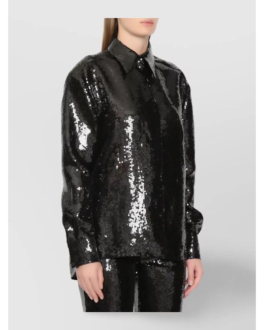 Alberta Ferretti Black Shirt