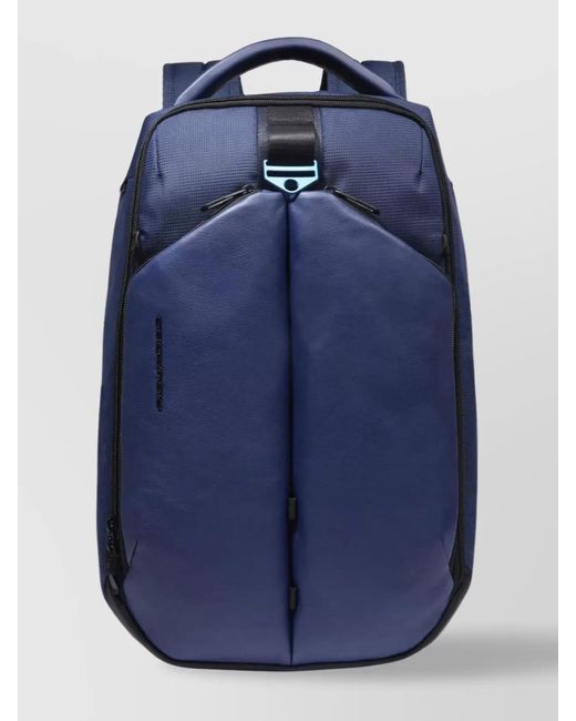 Piquadro Blue 15.6" Laptop Backpack