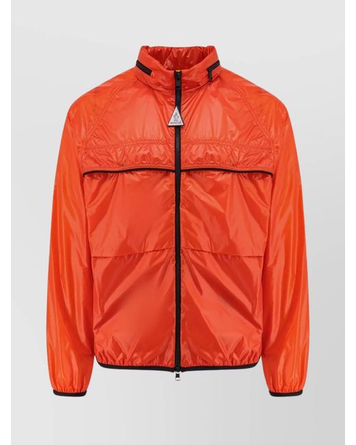Moncler Genius Orange Anubis 3 Mercedes-Benz Nigoldeneye Hooded Jacket for men