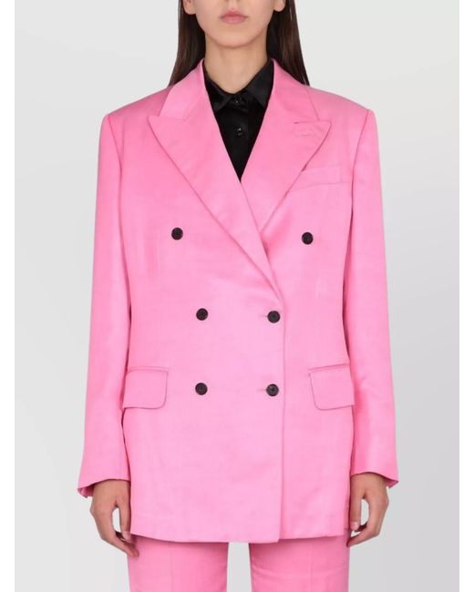 Tom Ford Pink Boyfriend Blazer