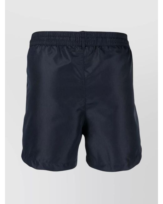 Paul Smith Blue Logo Swim Shorts for men
