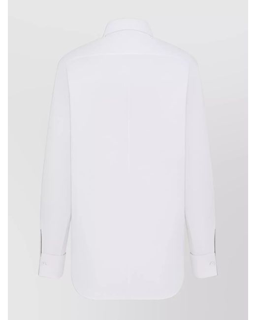 Dior White Shirt