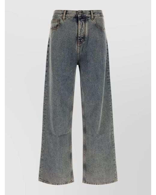 Amiri Gray Loose-Fit Jeans for men