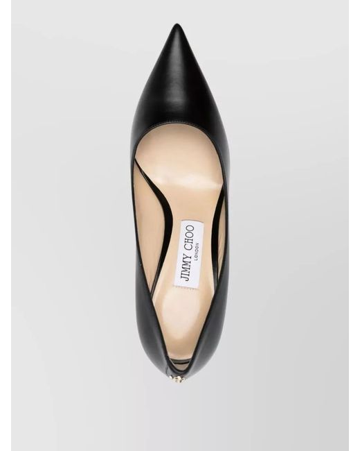 Jimmy Choo Multicolor Pointed Toe Smooth Finish Stiletto Heel Pumps
