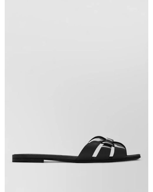 Saint Laurent Multicolor Leather Sandals