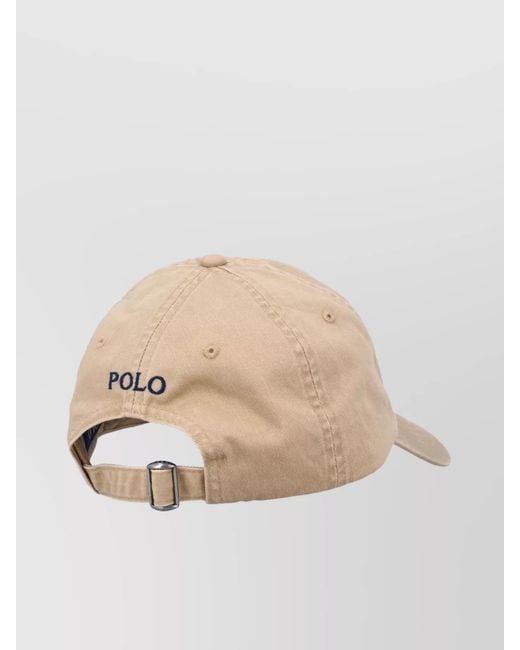 Polo Ralph Lauren Natural Cotton Baseball Cap