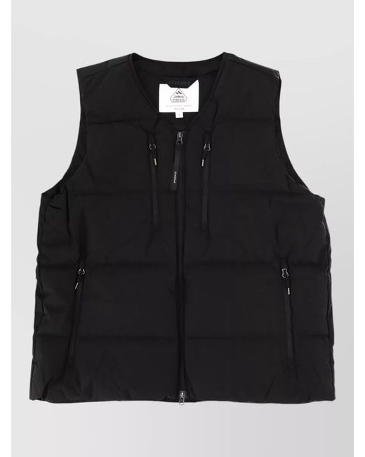 Pyrenex Black Recycled Polyester Puffer Vest