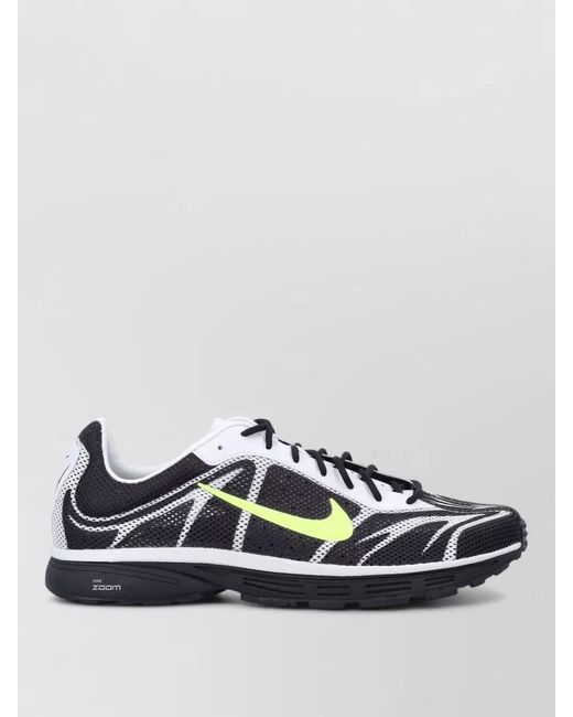 Nike Blue Zoom Streak 3 Mesh Running Sneakers for men