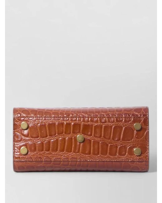 Saint Laurent Multicolor Sac De Jour Nano Leather Shoulder Bag
