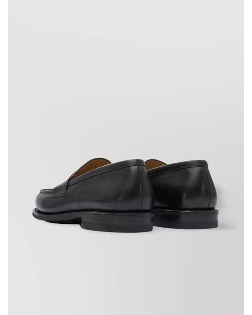 Paraboot Multicolor Leather Adonis Loafers for men