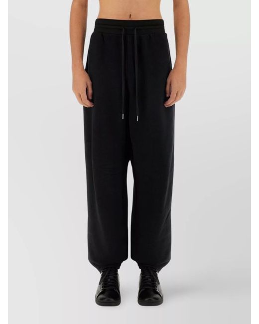 Helmut Lang Black Trousers With Back And Side Pockets for men