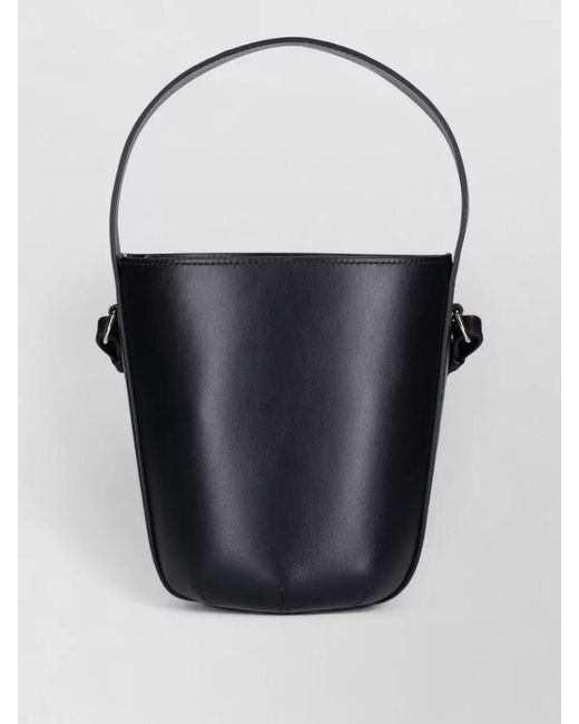 Chloé Black Bucket Bag Adjustable Strap Top Handle