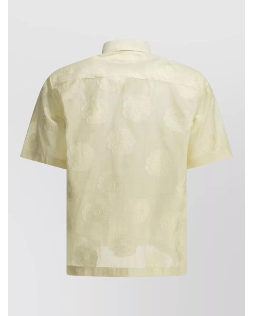 NN07 Yellow Crewneck T-Shirt for men