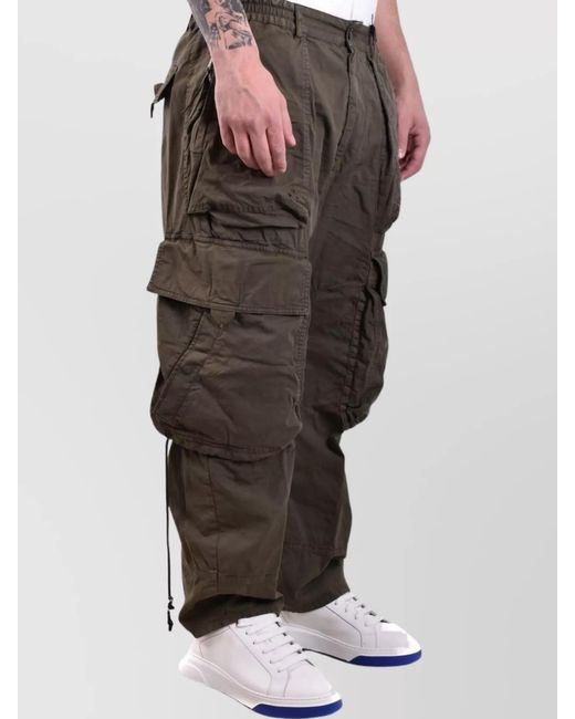 DSquared² Gray Trousers for men