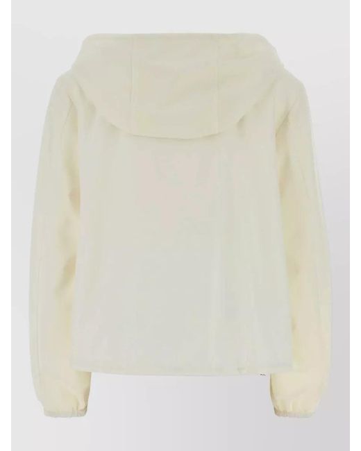 Herno Natural Reversible Single Breasted Coat