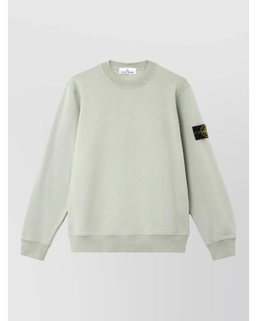 Stone Island Multicolor Cotton Regular-Fit Crewneck Sweatshirt for men