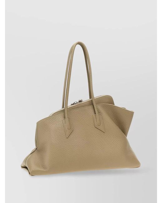 The Attico Natural Leather Tote Bag