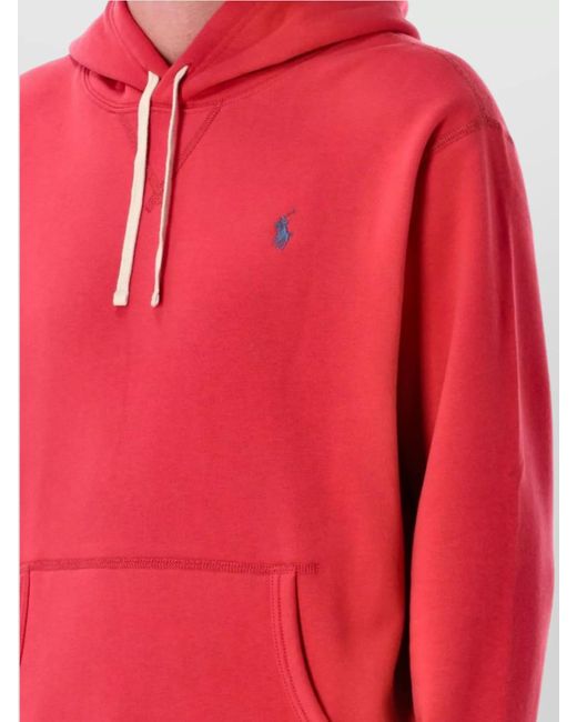 Polo Ralph Lauren Red Classic Hoodie