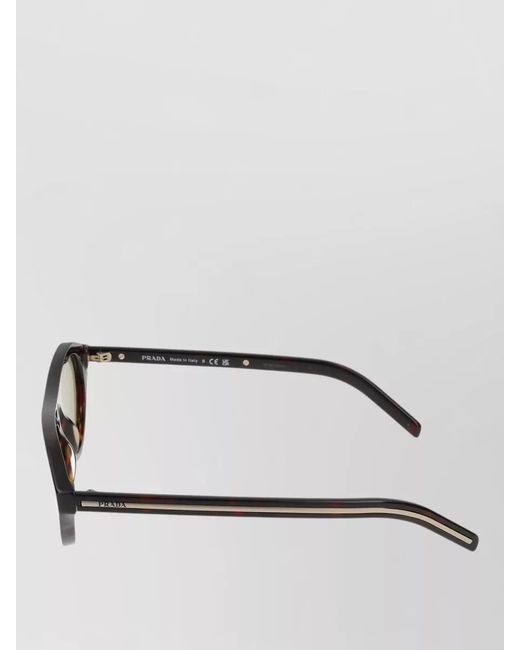 Prada Multicolor Sunglasses 0Pr B15S 17N70R Cat Eye