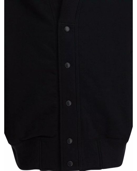 Comme des Garçons Blue Cotton Cardigan for men