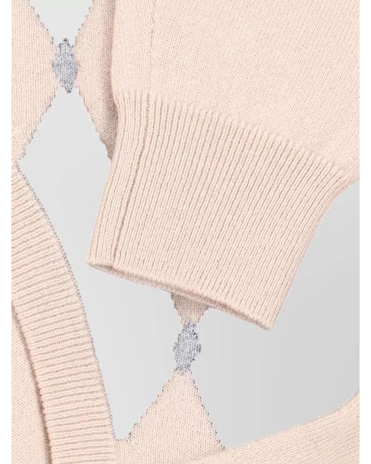 Ballantyne Multicolor Cashmere Crewneck Jumper
