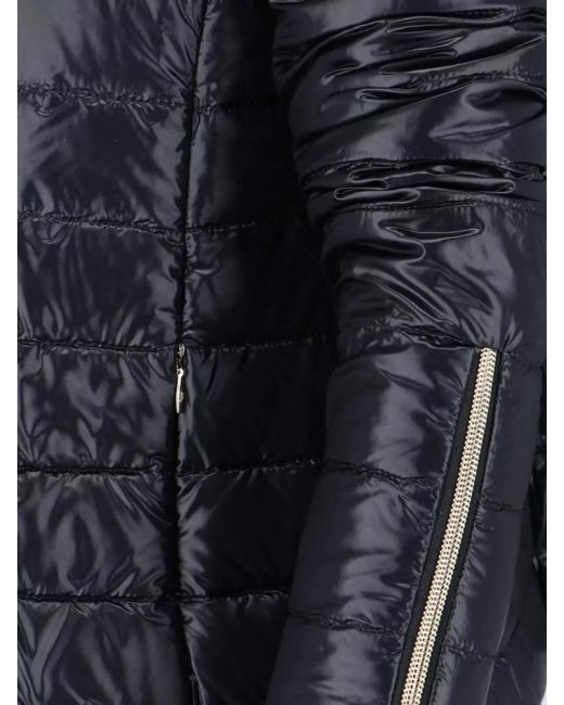 Herno Black Puffer Jacket
