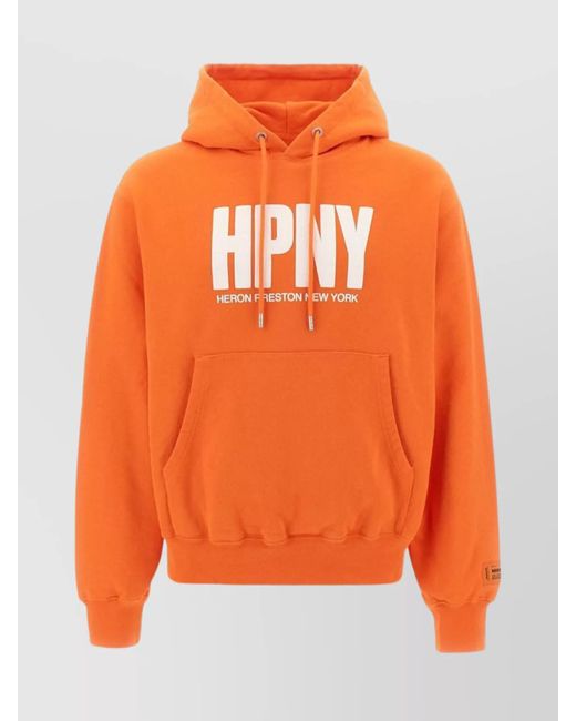 Heron Preston Orange Sweatshirts for men