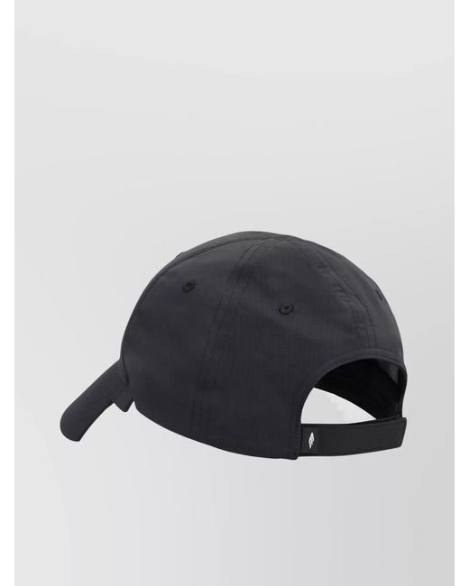 Balenciaga Black Baseball Cap for men