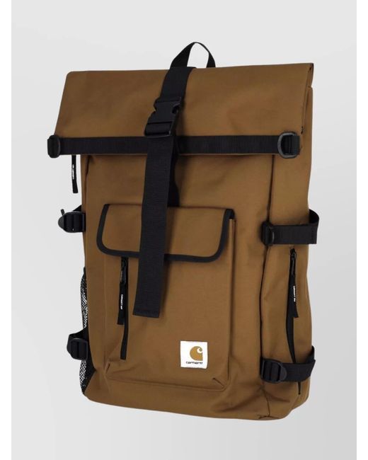 Carhartt Brown Recycled Polyester Philis Backpack for men