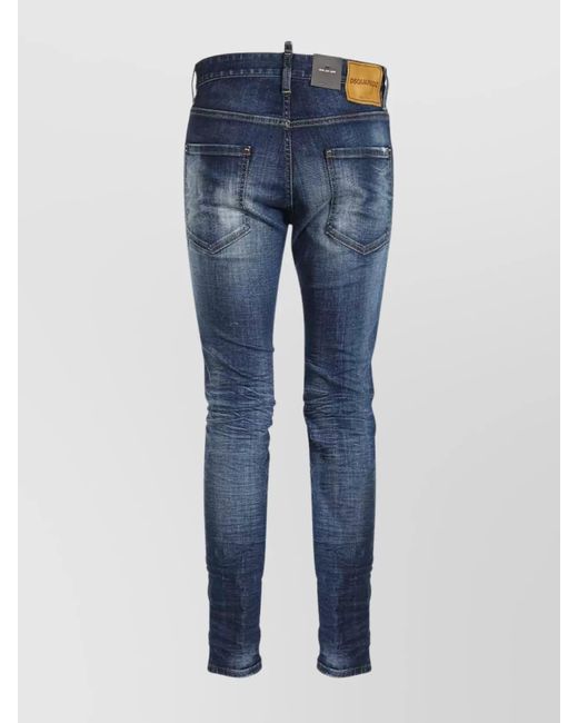 DSquared² Blue Skinny Jeans for men