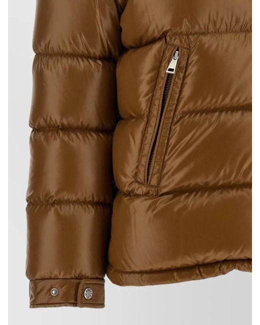 Moncler Brown Down Puffer Jacket