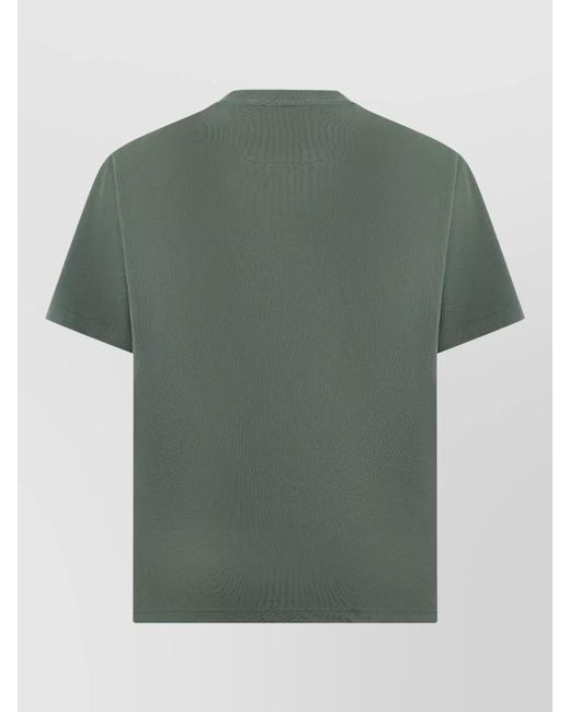 Boss Green Cotton T Shirt Crew Neck Print for men