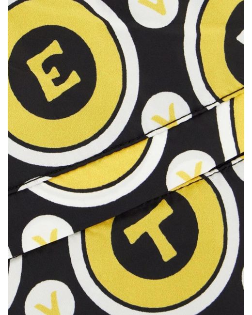 Valentino Garavani Multicolor Printed Swim Shorts for men