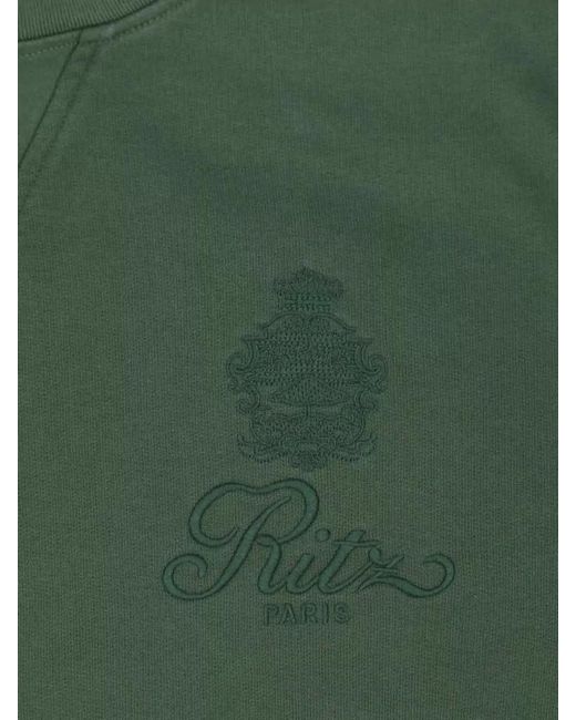 FRAME Green Sweatshirt