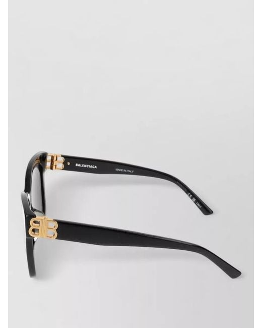Balenciaga Multicolor Sunglasses Bb0102Sa 001 Cat Eye Frame