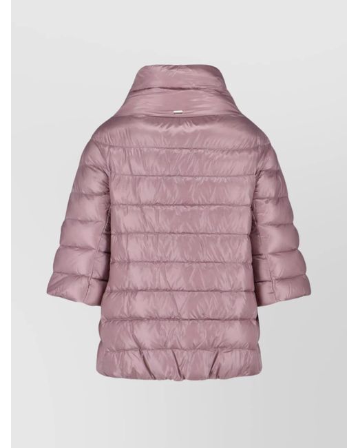 Herno Pink Puffer Jacket